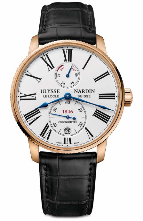 Ulysse Nardin Marine Chronometer Torpilleur 1182-310/40 Replica Watch